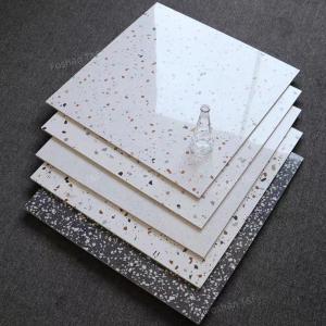 China 60x60cm High Gloss Polished Glazed Terrazzo Tiles For Living Room Kitchen Bathroom Wall Floor factory