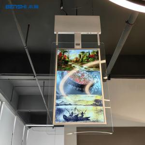 China 43 55 Inch Double Side Wall Mounted Digital Signage Advertising Hanging Digital Signage on sale