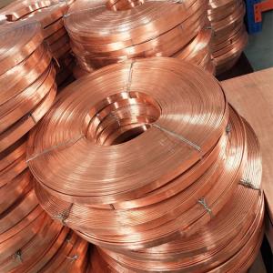 China C10200 Copper Coil Strip Thermal And Electrical Conductivity 0.1mm - 2mm Thickness on sale