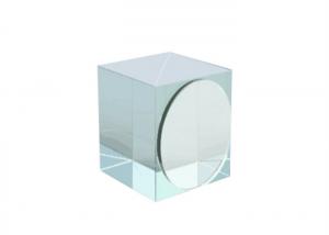 China Crystal Quartz Optical Isolator 12.7mm Isolate Linear Polarized Light factory