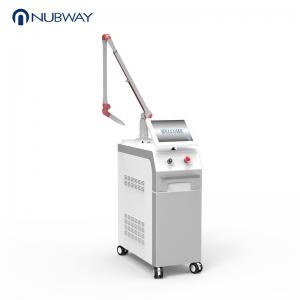 China Professional Electro-Optic q switch nd yag laser pigmentation removal birth mark removal tattoo laser removal machine factory