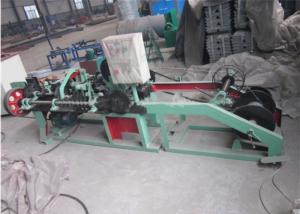 China 1.6 - 3.0 Mm Single Strand Barbed Wire Making Machine Durable Long Service Life on sale
