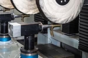 China Programmable Buffing Wheel CNC Polishing Machine For Surface Finishing on sale