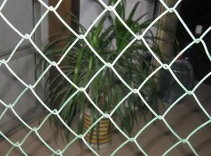 China Wholesale 50*50mm pvc coated chain link fence manufacturers in uae with ru standard on sale