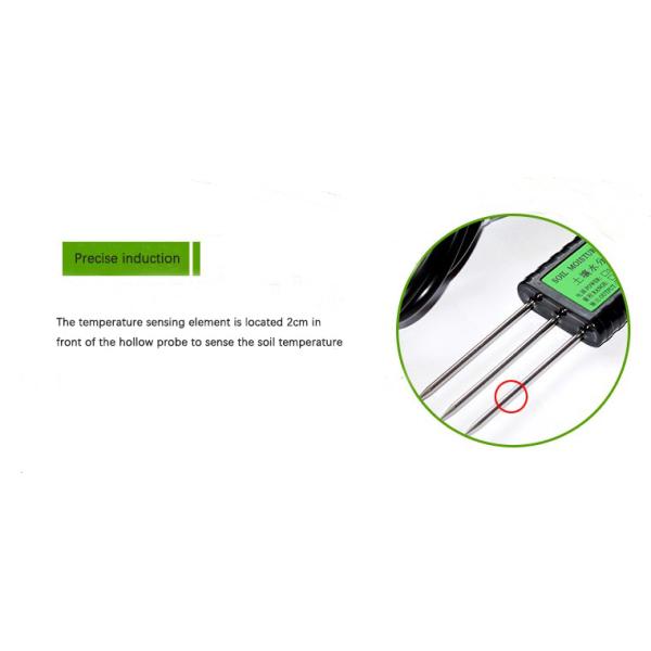 BGT 5-24V DC SDI12 Output FDR Smart Greenhouse Plant Soil Temperature Humidity Sensor