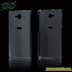 China China factory Custom Clear plastic protector case for Sharp SH-01H factory