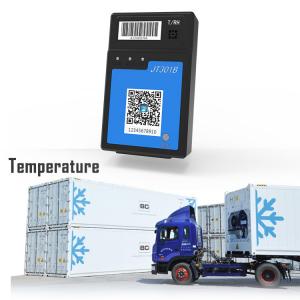 China JT301B GPS Asset Tracker with Temperature and Humidity Sensor Real-time GPS Positioning Reefer Container Tracker on sale