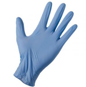 China Stretchable  Industrial Latex Glove , Chemical Resistant Latex Gloves Smooth Finish on sale