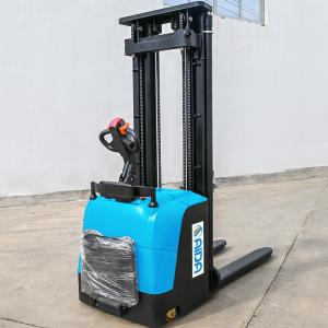 China Stand On Walkie Electric Stacker Forklift 1.5 ton capacity horizontal factory