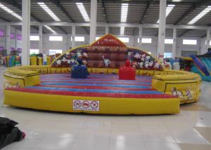 China Commercial Inflatable Sports Games / Gladiator Game Safe Nontoxic Customized factory