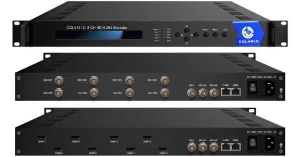 1080P HDMI To IPTV Video Encoder With MPEG - 4 AVC / H.264 Video Encoding