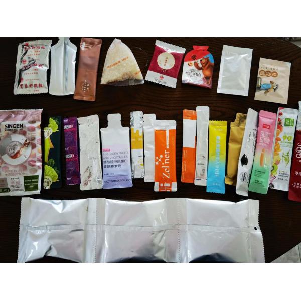 Small Vertical Automatic Granule Packing Machine Food Flow Sachet Packing Machine