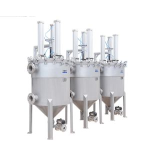 Buy cheap Petrochemical Self Cleaning Filter High Reliability Standard DFA Series from wholesalers