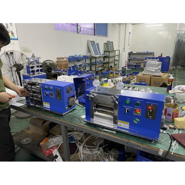 100mm Width Electric Hot Rolling Press Machine