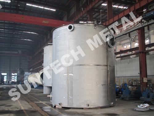 China Titanium Gr.2 Chemical Storage Tank  for Paper and Pulping factory