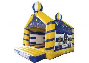 China Wide inflatable Disney's Aladdin jumping classic Aladdin inflatable bouncer house PVC inflatable bouncer house factory