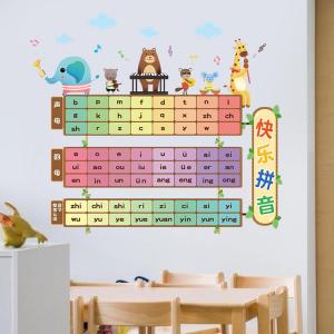 China Children Room Decorative Logo Label Stickers Self Adhesive Removable factory
