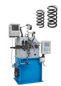 China 2 Axis Servo Motor Spring Coiling Machine With Unlimited Feed Length CE Approved factory