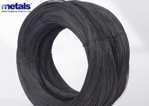 China 2.7mm Black Annealed Binding Wire Softness Annealed Steel Wire factory