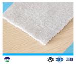 Needle Punched Non Woven Geotextile Fabric 200g Staple Fibre For Road Constructi