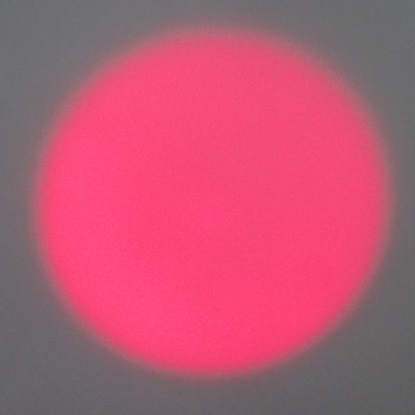 Solid Circle Plane Homogenization DOE Laser Module 450nm