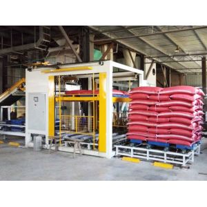 China Sack Conventional Bag Palletizer Drum Box Carton Palletizer Machine Water Pack on sale