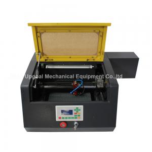 China Mini 300*200 Desktop Small Co2 Laser Engraving Cutting Machine factory
