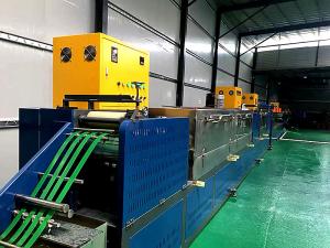 China Recycling Plant PET Strap Making Machine PET Package Band Extrusion Line High Performance PET Sheet Extrusion Line factory