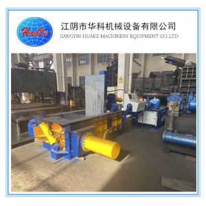 China Automatic Hydraulic Iron Scrap Pressing Machine Y81-125 on sale