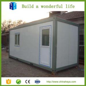 China China prefab steel frame container houses flat pack homes for sale on sale