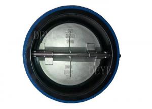 China Fully Rubber Lined Wafer Check Valves With PN10 PN16 PN25 on sale