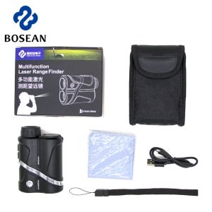 OEM Laser Rangefinder 1000m With Pin / Range / Speed / Scanning Model