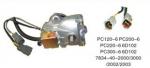 Pc220 - 6 Pc200 - 6 Komatsu Excavator Parts Throttle Motor 7834 - 40 - 2000 7834