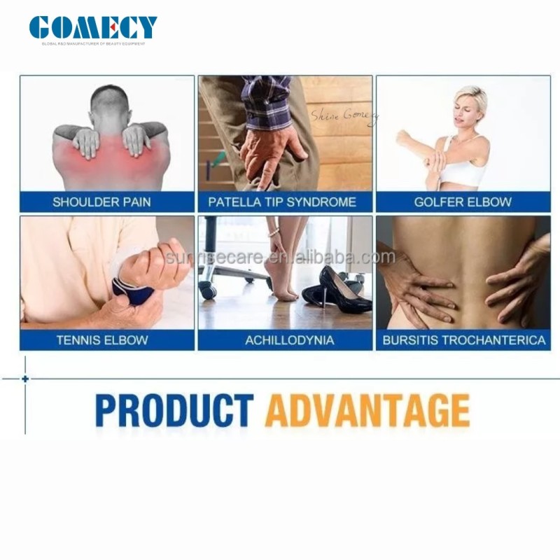 Vertical Focus Shockwave Therapy Device