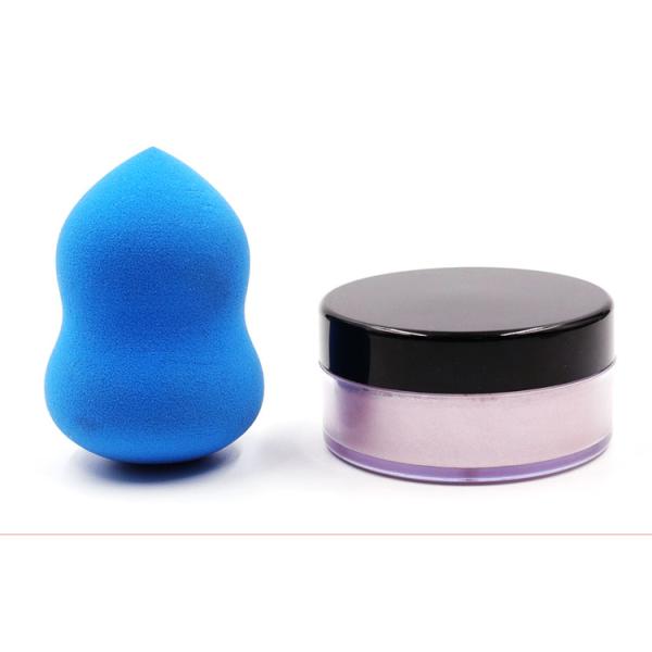 Hydrophilic Polyurethane Makeup Sponge Blender Dry And Wet Dual Use