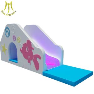 China Hansel amusement park  for rent electric games  indoor playground water slide on sale
