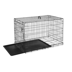 Buy cheap OEM Metal Wire Shelving Cage For Pets Crate With Single Or Double Door from wholesalers
