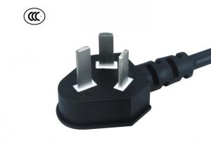 China Indoor IEC C13 Power Cable , 3 Pin TV Power Cable Custom Lengths on sale