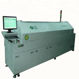 Buy cheap PC Control SMT Reflow Oven High Performance With Conveyor Rail Option from wholesalers