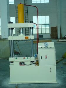 China Semi Automatic Hydraulic Deep Drawing Press Machine 315T Stronge Power factory