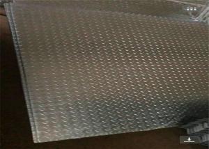 China 2348mm SPHC Mild Steel Chequered Plate 1.5 - 40MM Thickness For Automotive on sale