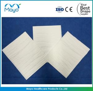 China 4ply 68gsm Disposable Hand Towels Scrim Reinforced Customized factory