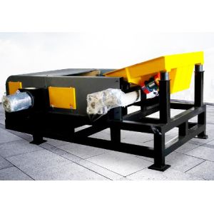 China High Efficiency Recycling Eddy Current Non Ferrous Separator With NdFeB Magnetic Rotor factory