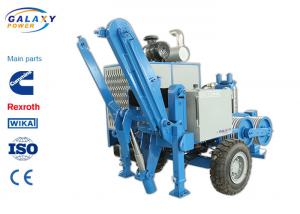 China 2.5km/H Electrical Cable Pulling Equipment , 4800kg Hydraulic Cable Puller factory