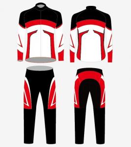China Mens Custom Bicycle Wear Shorts Cycling Jersey Suits Outdoor Strength Biking Clothing factory