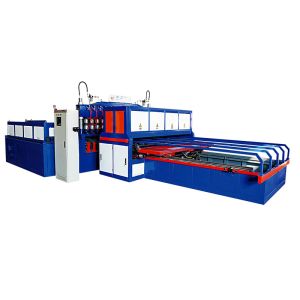 China Safe Width 3300mm Fence Mesh Welding Machine PLC Programming Control factory