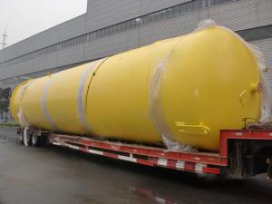 China ASME Industrial Stainless Steel Ethanol Storage Tank Chemical Storage Tank Rustproof factory