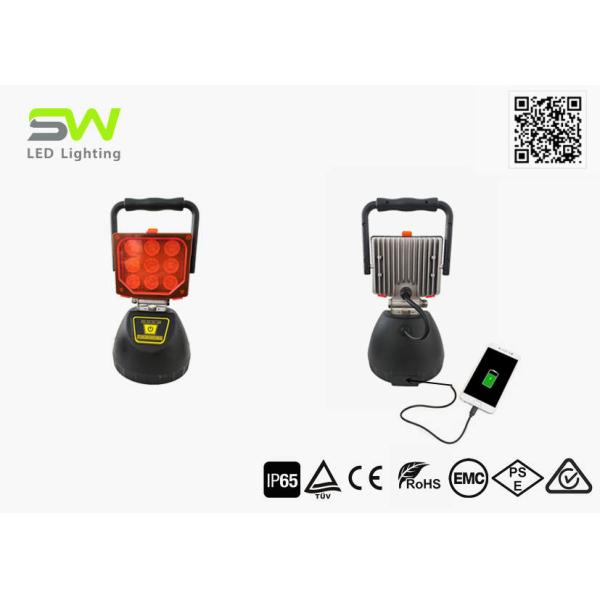 DC 24V Rechargeable Led Work Light With Detachable Red Light Filter