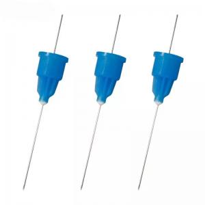China Disposable 27G Dental Needle Dental Consumables Dental Needle Tip factory