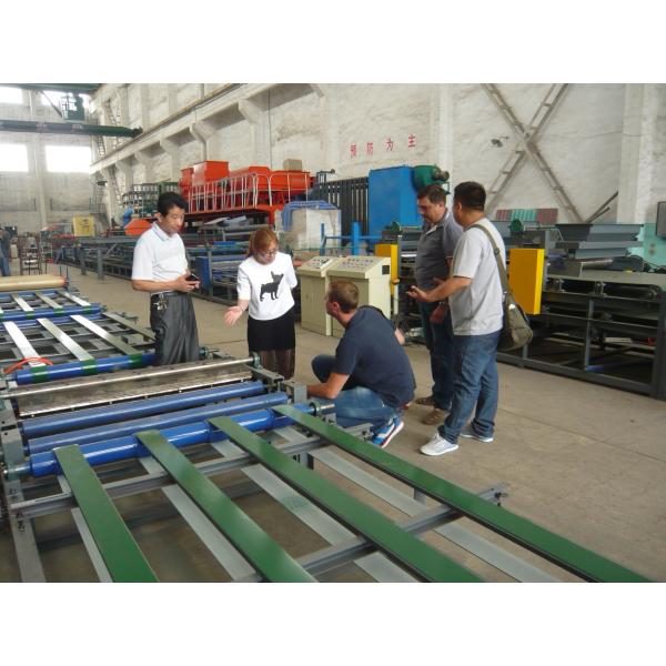 Larger Capacity Fully Automatic Board Making Machine For Fiber Cement Sheets